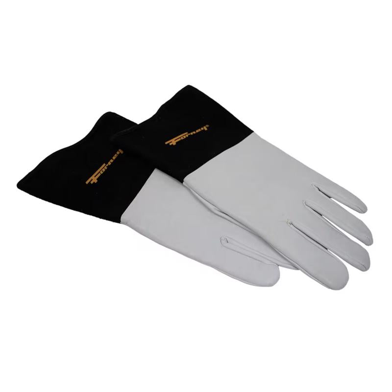 Forney 15.1 in. Insulated Cowhide Welding Gloves Black M 1 pk