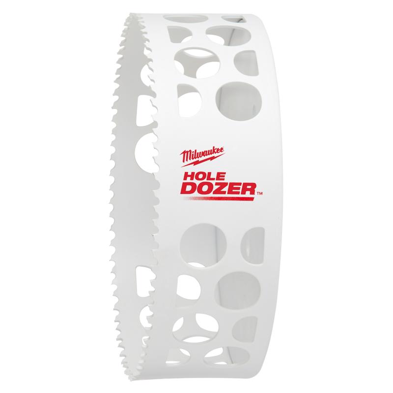 Milwaukee Hole Dozer 5-1/2 in. Bi-Metal 1.88 in. L X 5/8 in. D Hole Saw
