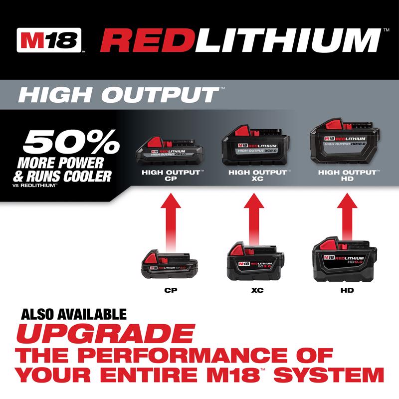 M18 5.0Ah Starter Kit w 3/8" Impact Wrench