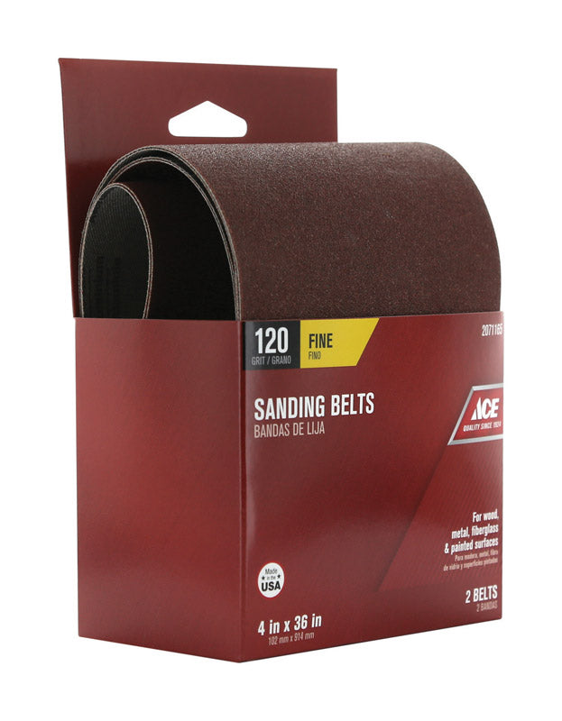 SANDBELT 4X36" 120G PK2
