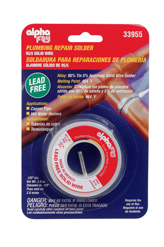 SOLDER NO LEAD 95/5 3OZ