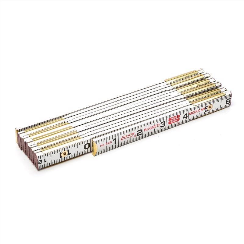 Lufkin Red End 72 in. L X 5/8 in. W Wood Folding Masonry Rule SAE