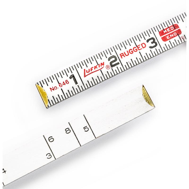Lufkin Red End 72 in. L X 5/8 in. W Wood Folding Masonry Rule SAE