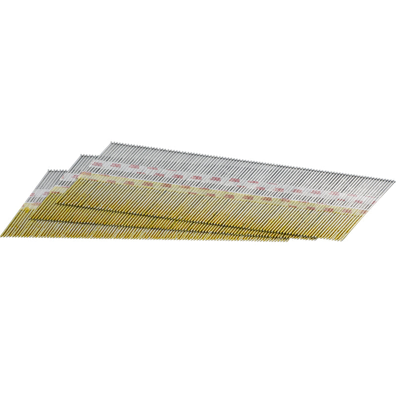 Senco 2-1/2 in. L X 15 Ga. Angled Strip Galvanized Finish Nails 34 deg 3000 pk