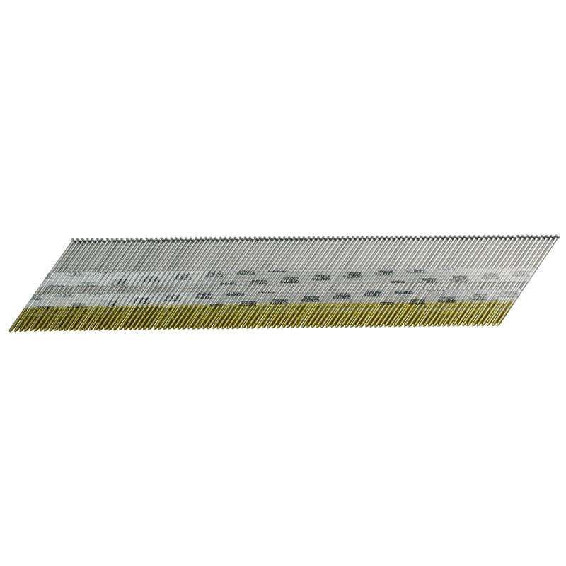 Senco 2 in. L X 15 Ga. Angled Strip Bright Finish Nails 34 deg 4000 pk