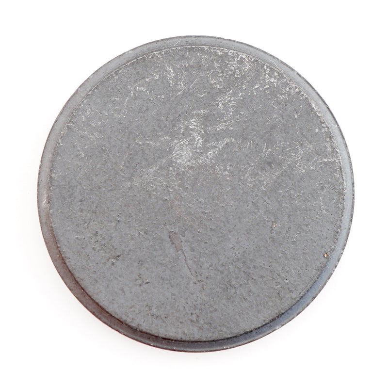 Magnet Source .187 in. L X 1.5 in. W Black Disc Magnets 0.7 lb. pull 2 pc