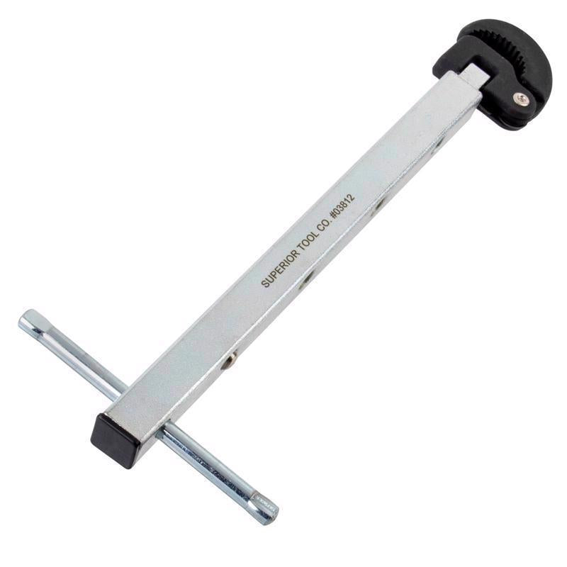 Superior Tool 1 in. D X 16 in. L Telescopic Basin Wrench