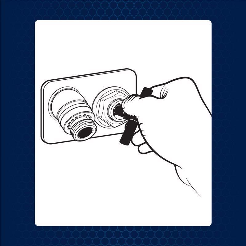 Superior Tool Valve Key 1 pc