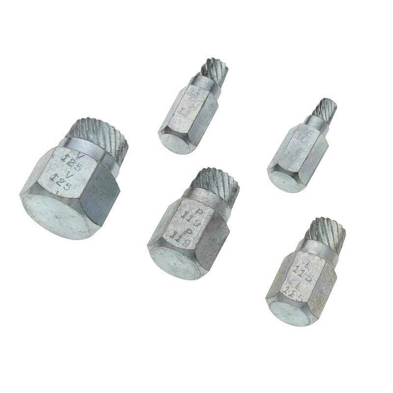 BOLT EXTRACTOR KIT 5PC