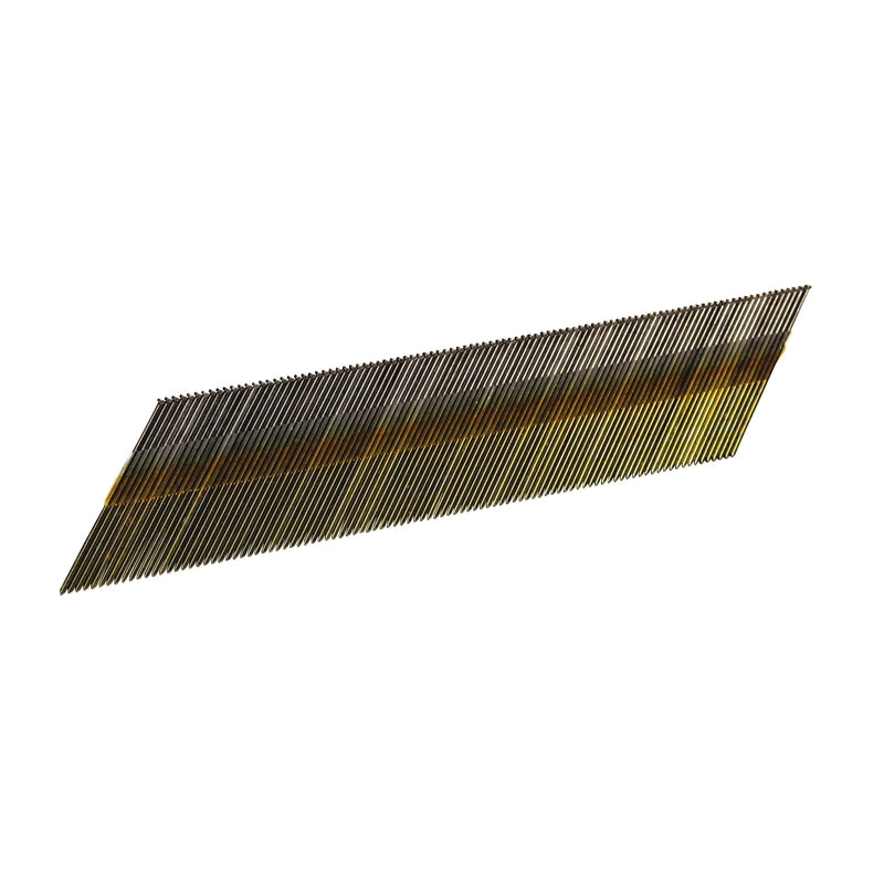 Bostitch 15 Ga. Smooth Shank Angled Strip Finish Nails 2-1/2 in. L x 0.12 in. Dia. 4000 pk