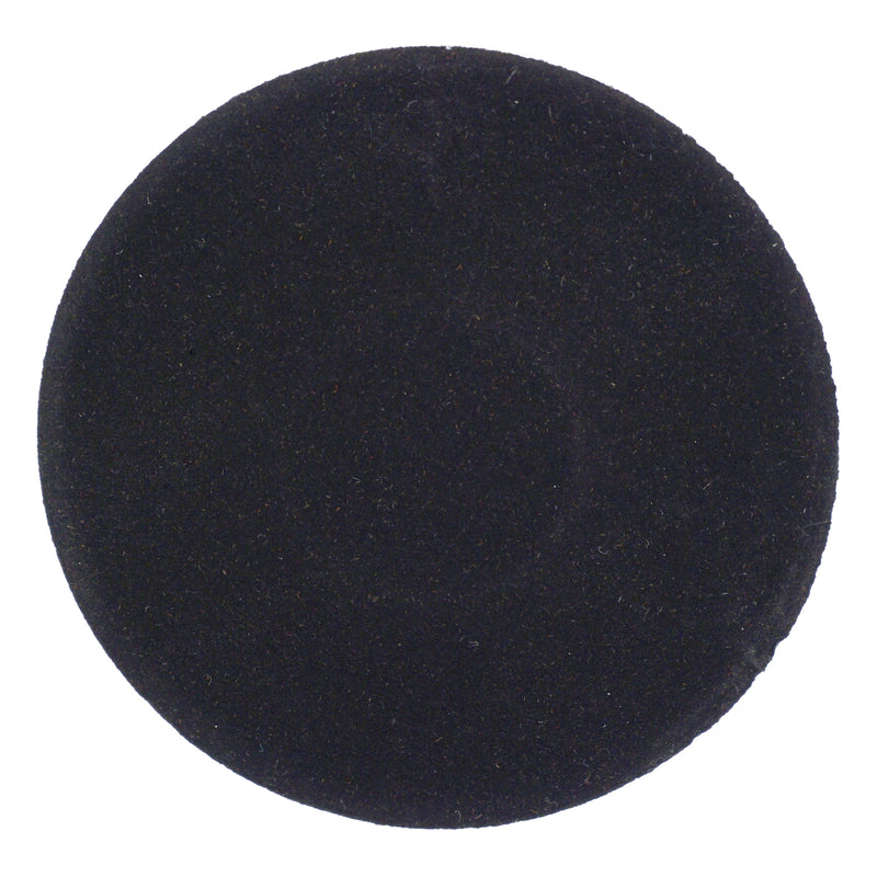 Magnet Source 1.25 in. L X 2.65 in. W Black Knob Magnet 25 lb. pull 1 pc