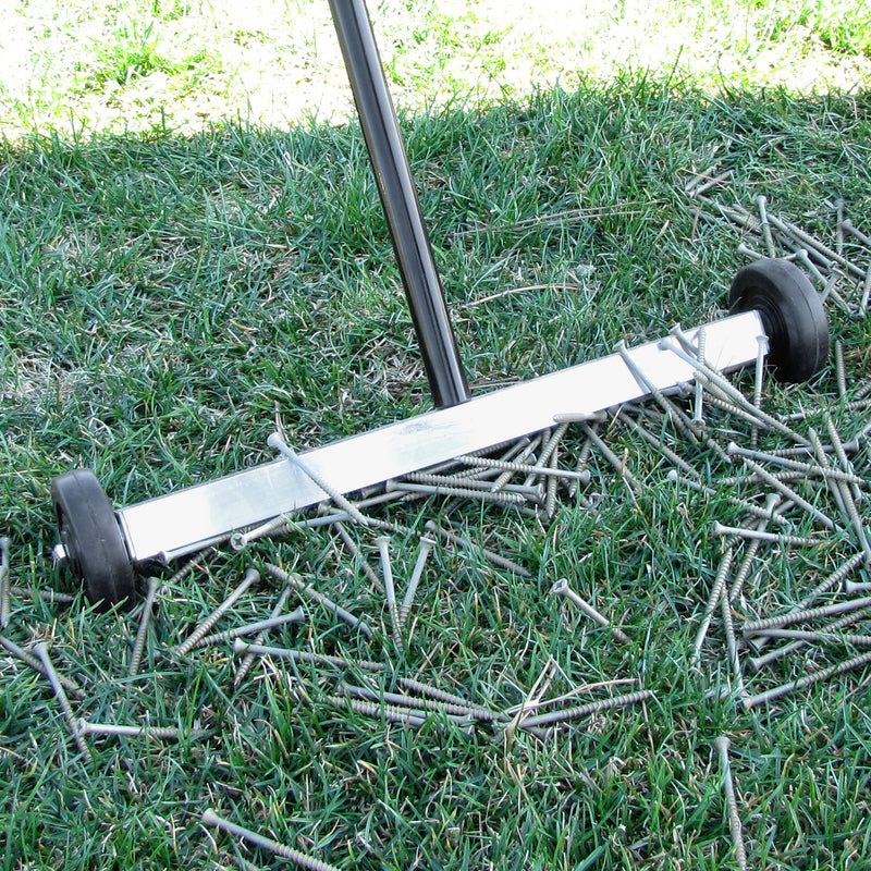 Magnet Source 43 in. Magnetic Mini Sweeper 30 lb. pull