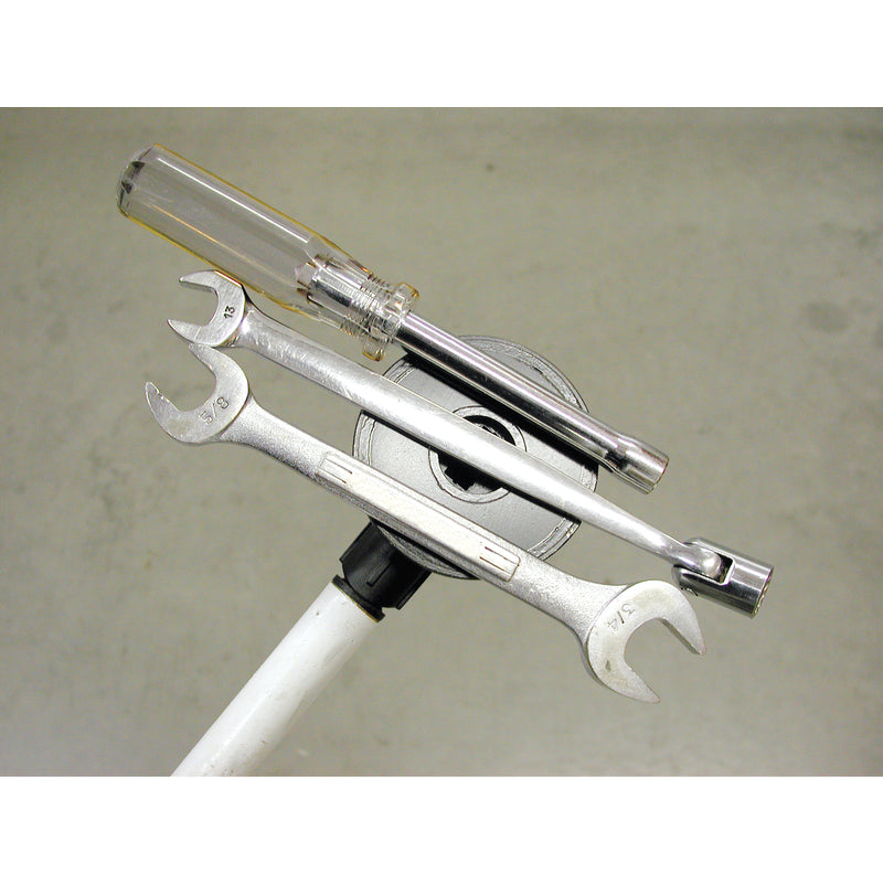 Magnet Source 3.25 in. Magnetic Pick-Up Tool Attachment 65 lb. pull
