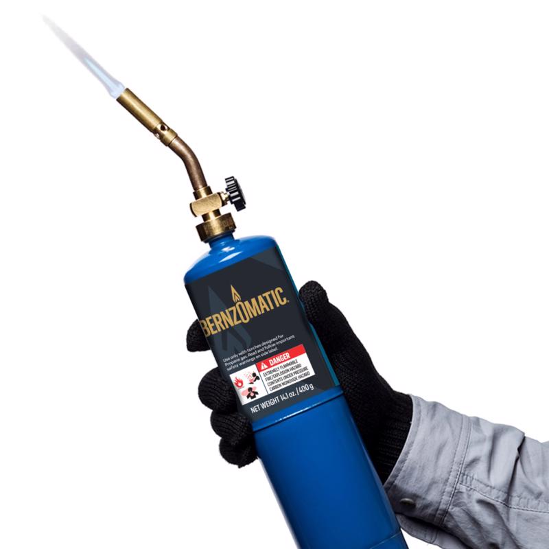 Bernzomatic 16 oz Classic Torch Brass 1 pc