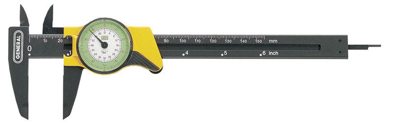 DIAL CALIPER 6"