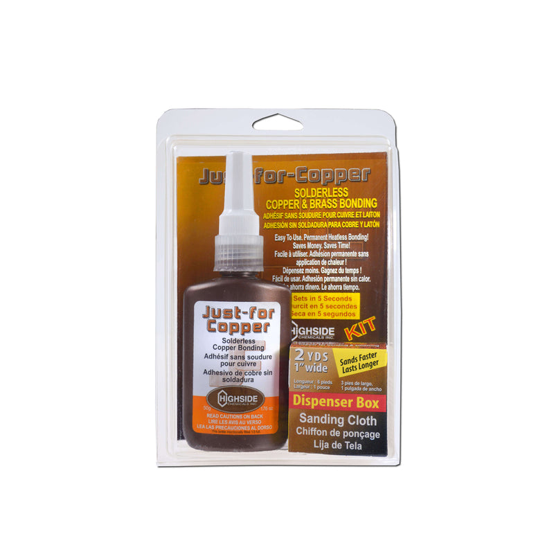 JUST FOR COPPER PRO BOND