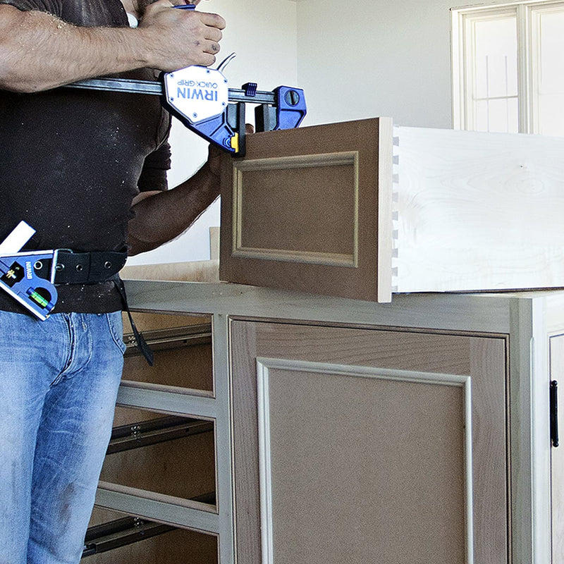 Irwin Quick-Grip XP600 12 in. X 3-3/4 in. D Bar Clamp 600 lb