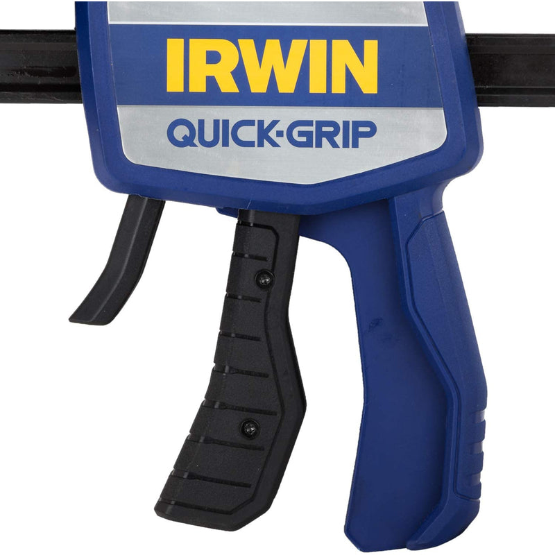 Irwin Quick-Grip XP600 18 in. X 3-3/4 in. D Bar Clamp 600 lb