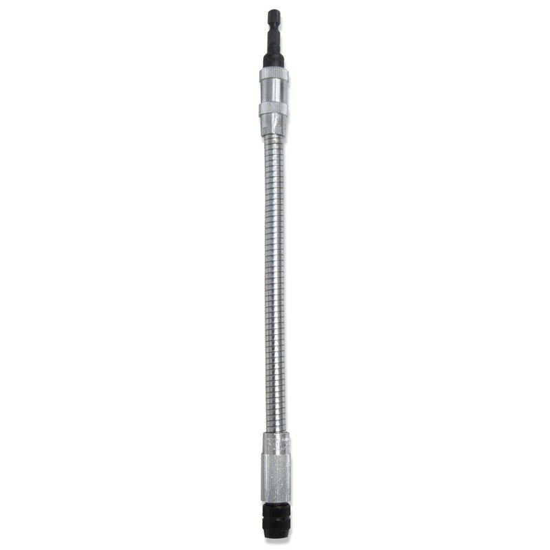 Eazypower Isomax 11 in. Hardened Steel Bit Extension Flexible Screwdriver Extension 1/4 in. Hex Shan