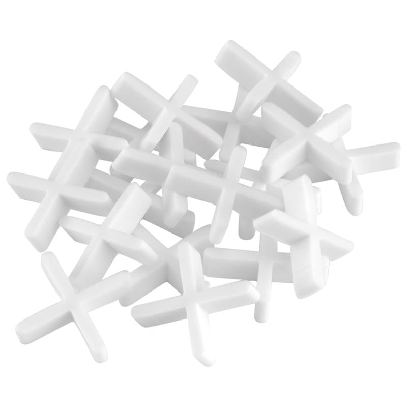 QEP 0.75 in. H X 0.75 in. W Plastic Tile Spacer 300 pk