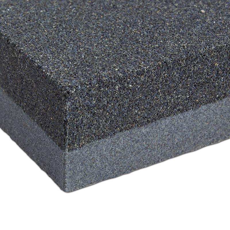QEP 1 in. H X 2 in. W X 6 in. L Metal Rubbing Stone 1 pk