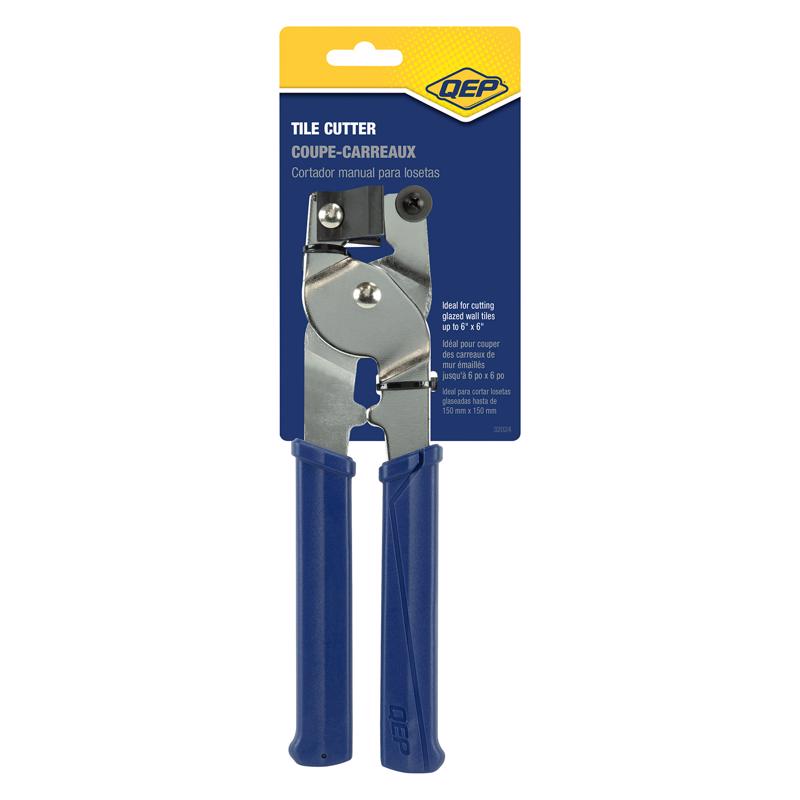 QEP 1.5 in. H X 3.5 in. W X 11 in. L Steel Tile Cutter 1 pk