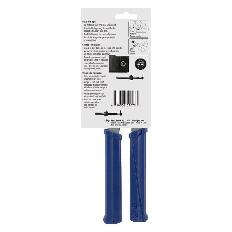 QEP 1.5 in. H X 3.5 in. W X 11 in. L Steel Tile Cutter 1 pk