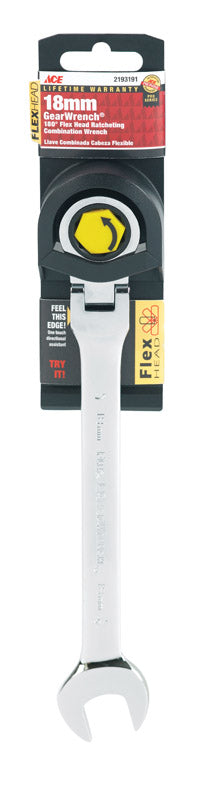 FLEX GEARWRENCH 18MM ACE