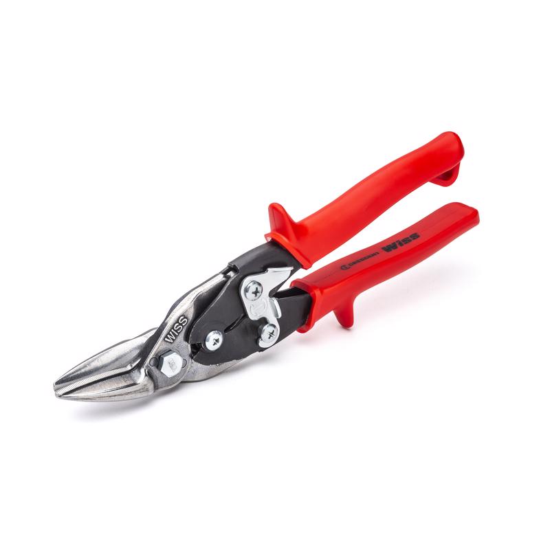 Crescent Wiss 9-3/4 in. Stainless Steel Left Compound Action Aviation Snips 18 Ga. 1 pk