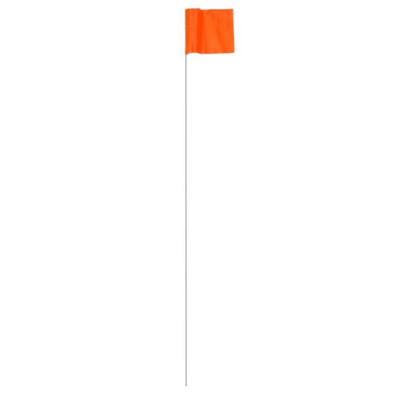 C.H. Hanson 36 in. Orange Marking Flags Polyvinyl 100 pk