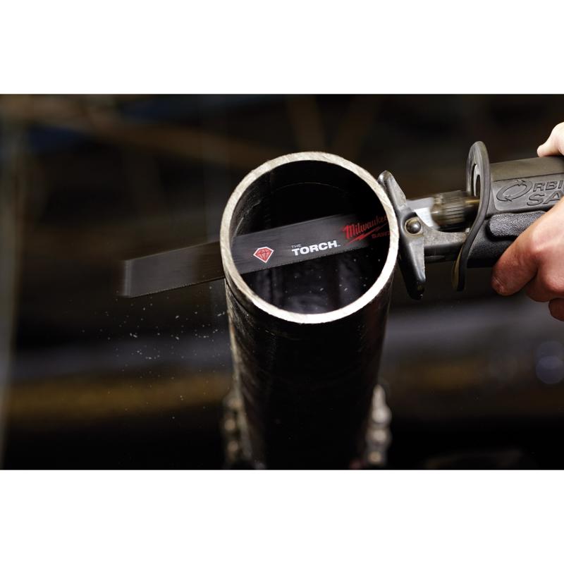 Milwaukee The Torch 6 in. Diamond Grit Reciprocating Saw Blade 1 pk