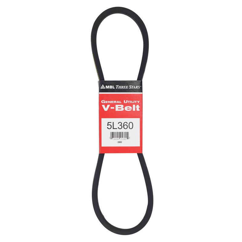 V BELT 5/8" X 36"