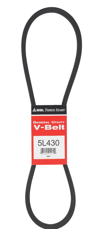 V BELT 5/8" X 43"