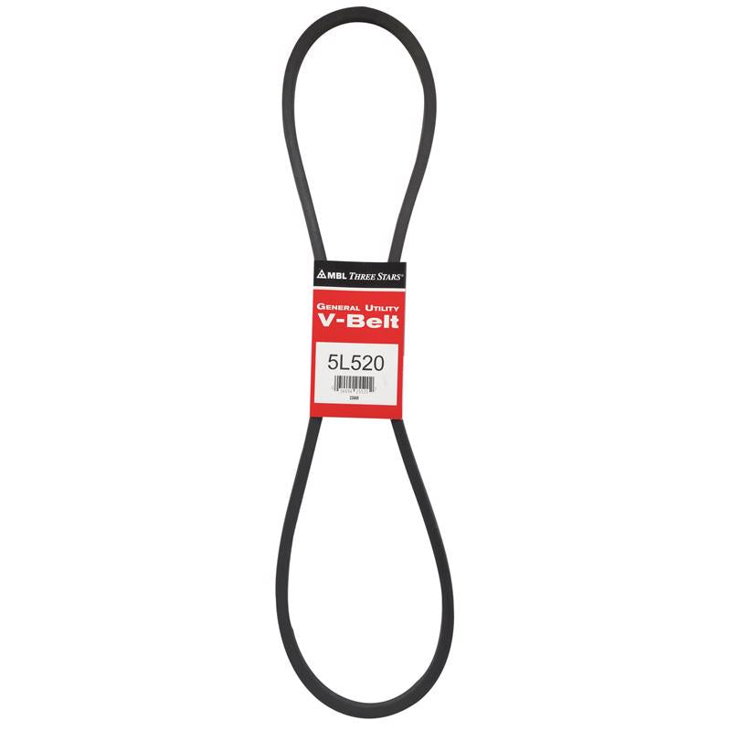 V BELT 5/8" X 52"