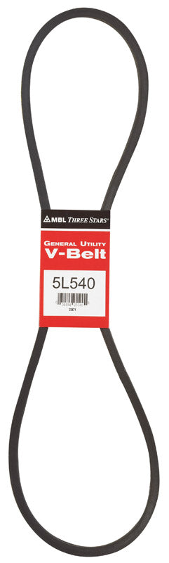 V BELT 5/8" X 54"