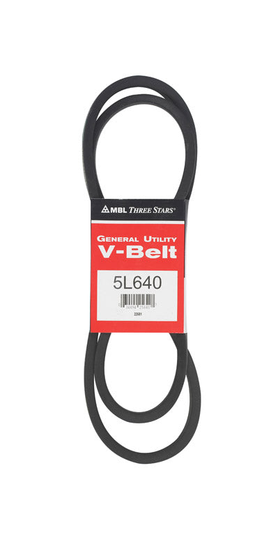 V BELT 5/8" X 64"