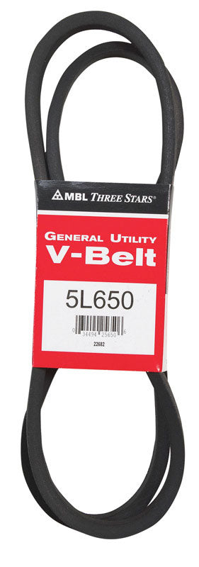 V BELT 5/8" X 65"