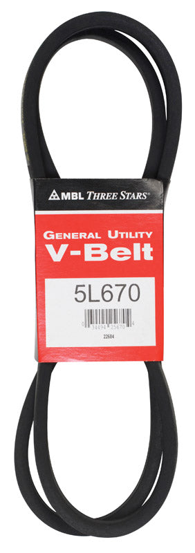 V BELT 5/8" X 67"
