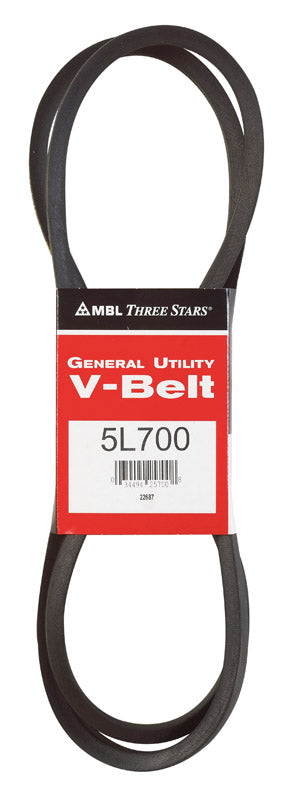 V BELT 5/8" X 70"