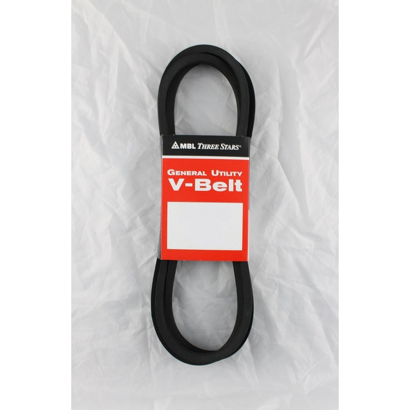 Mitsuboshi FHP 5L800 Standard General Utility V-Belt 0.63 in. W X 80 in. L For Fractional Horsepower