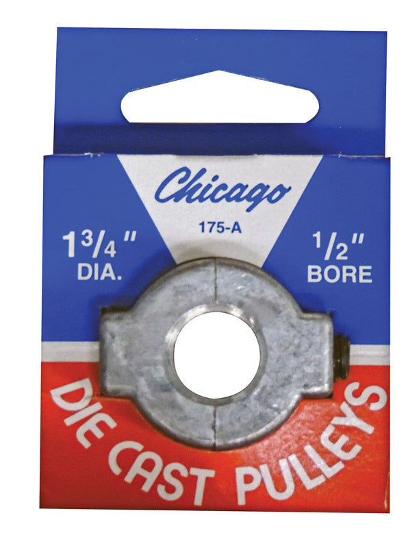 PULLEY 1-3/4X1/2"