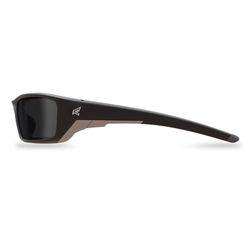 Edge Eyewear Reclus Anti-Fog Wraparound Safety Glasses Smoke Lens Black Frame 1 pc