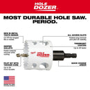 Milwaukee Hole Dozer Bi-Metal Hole Saw Kit 15 pc