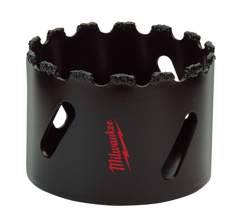 HOLE SAW 1-1/4" CRB GRIT