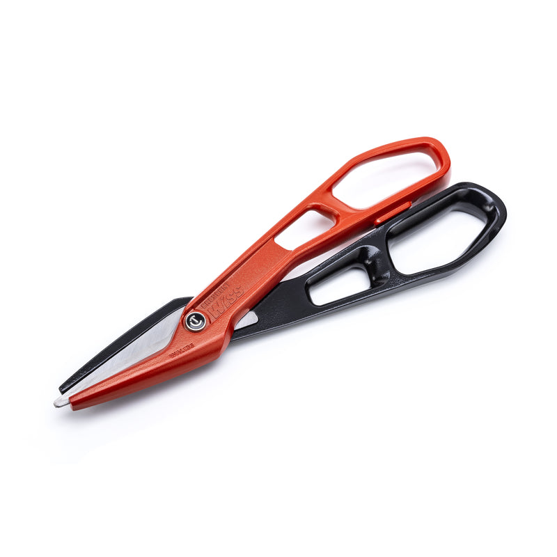 Crescent Wiss 12 in. Stainless Steel Curved Or Straight HVAC Snips 1 pk
