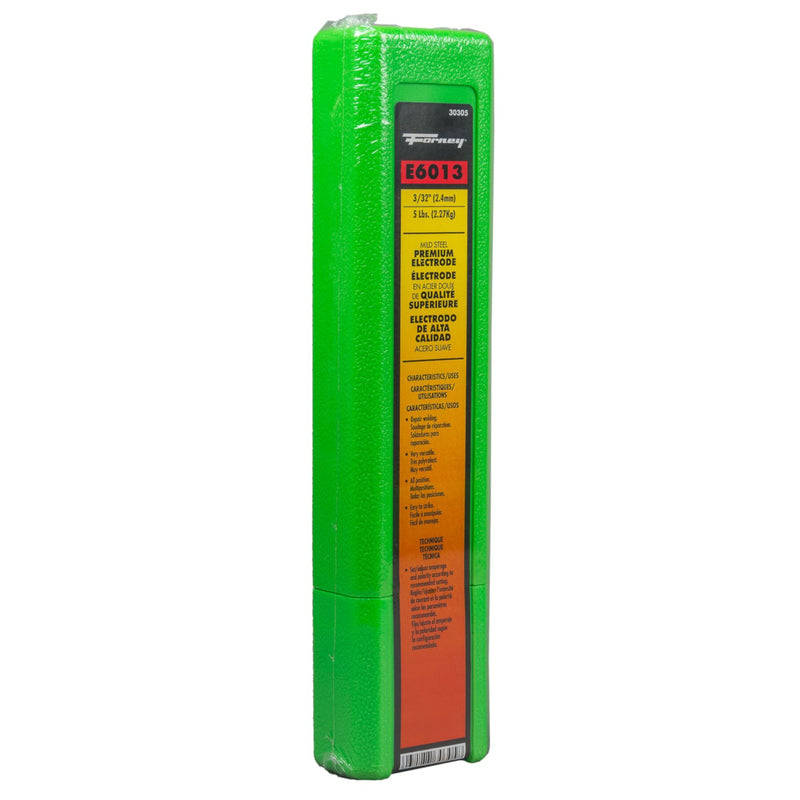 Forney 3/32 in. D X 14.6 in. L E6013 Mild Steel Welding Electrodes 83000 psi 5 lb 1 pk