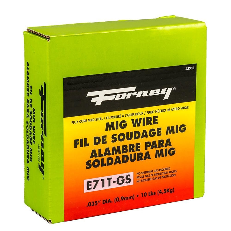 MIG WELD WIRE 0.35" 10LB