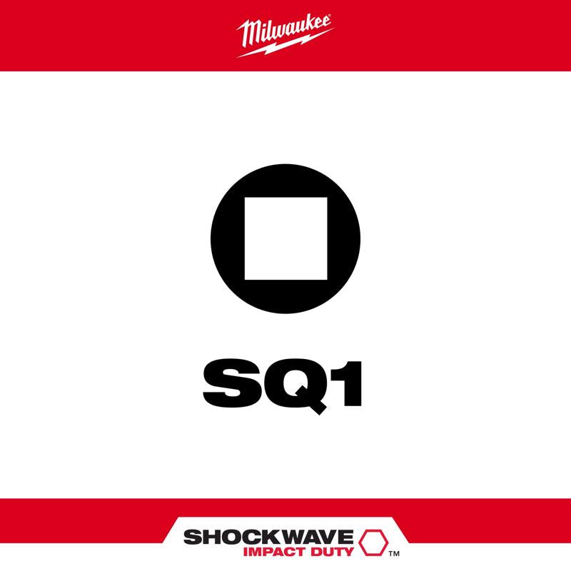 Milwaukee Shockwave Square