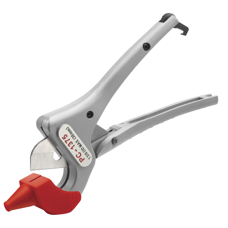 RIDGID 1-3/8 in. Plastic Pipe and Tubing Cutter Silver