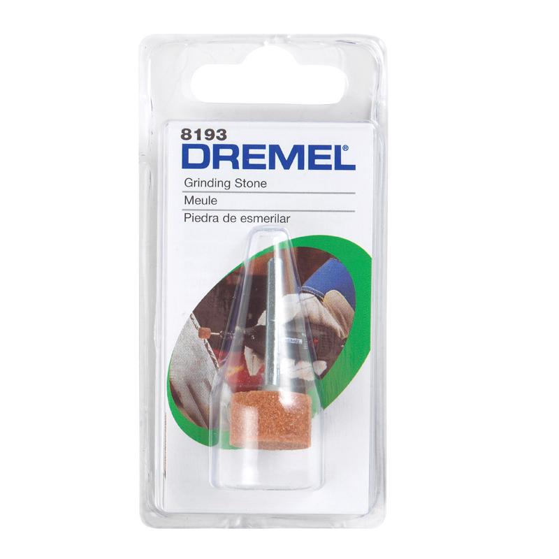 5 Pack Dremel 8193 5/8" Aluminum Oxide Grinding Stone 1/8" Shank